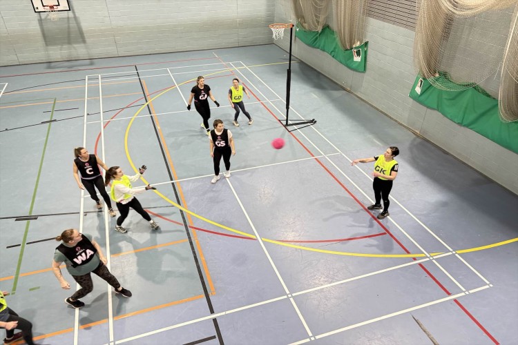 Ashbourne Wednesday night netball - week 1