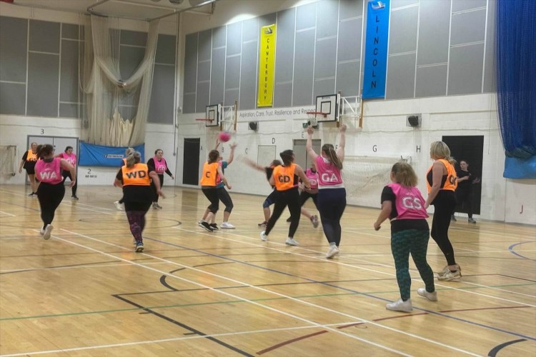 Hereford Monday Night Netball - Week 5