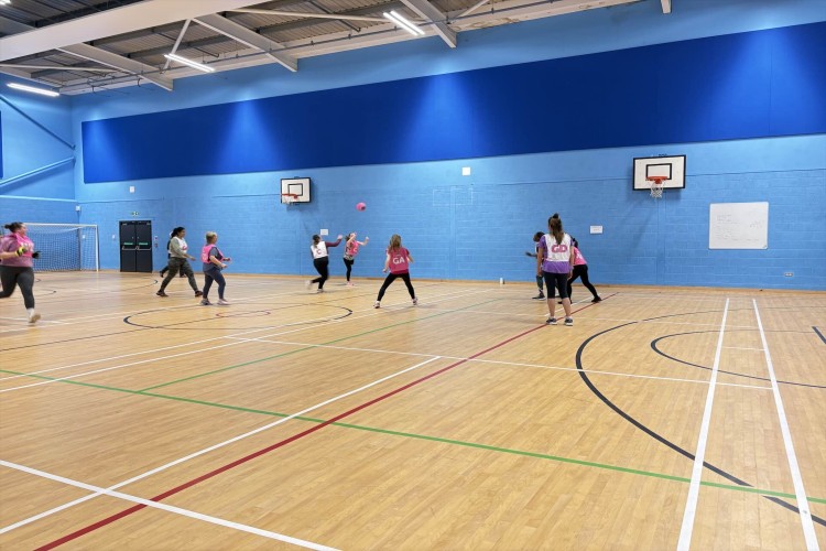 Royal Leamington Spa Thursday night netball - week 1