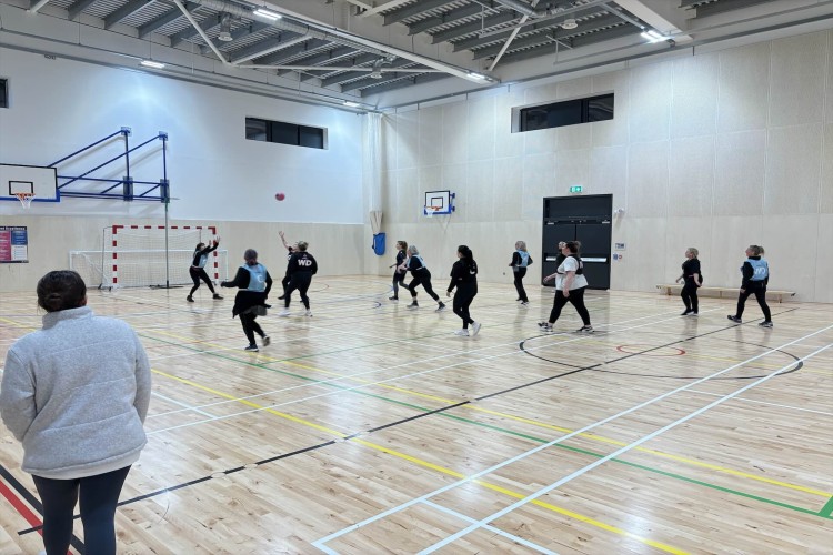 Nottingham Thursday night netball - week 4