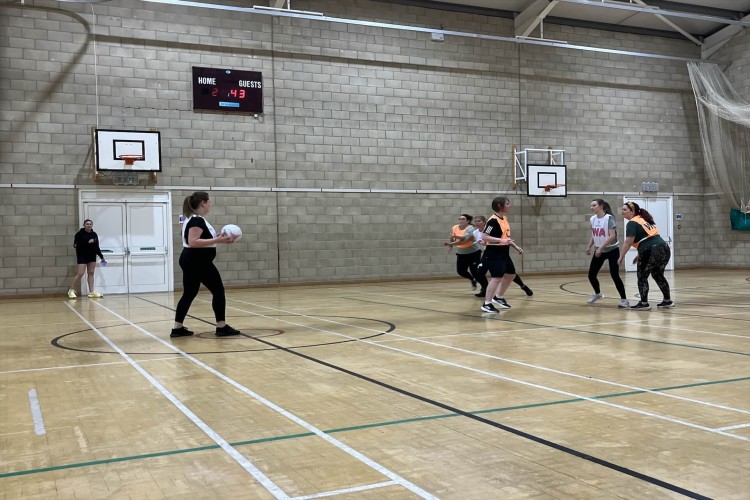 Swadlincote Wednesday Night Netball - Week 1