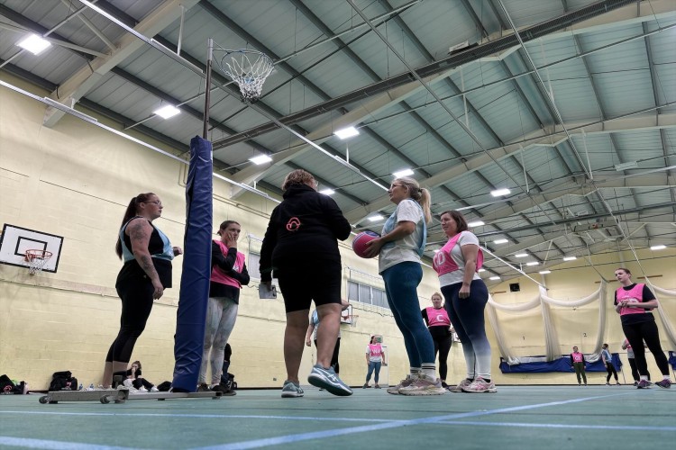 Evesham Monday night netball - week 3