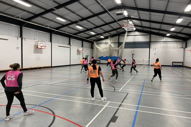 Aldridge Sunday Night Netball Social Week 4