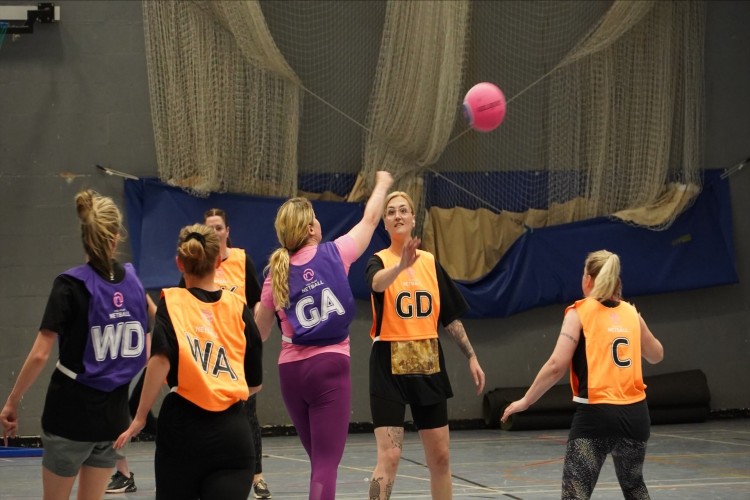 Cannock Sunday Night Netball - Week 7