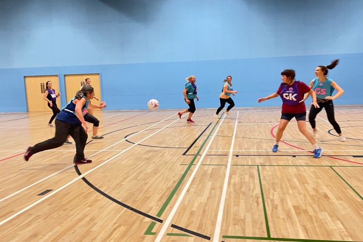 Stratford-upon-avon Sunday Night Netball - Week 4