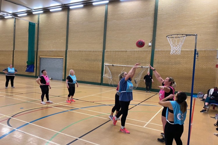 Havant Sunday Night Social Netball - Week 13