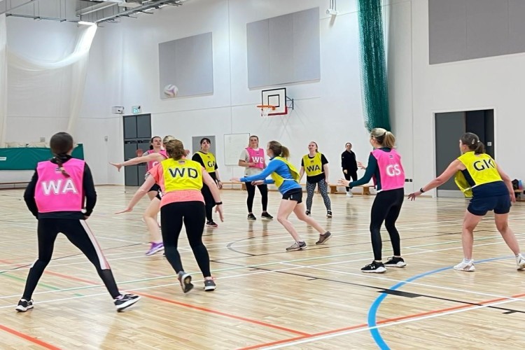 Kineton Monday Night Social Netball - Week 13