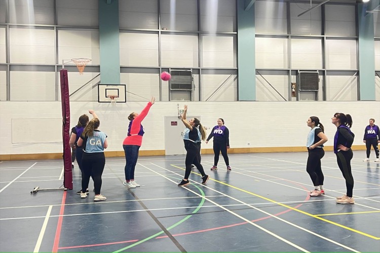 Uttoxeter Sunday Night Netball - Week 2