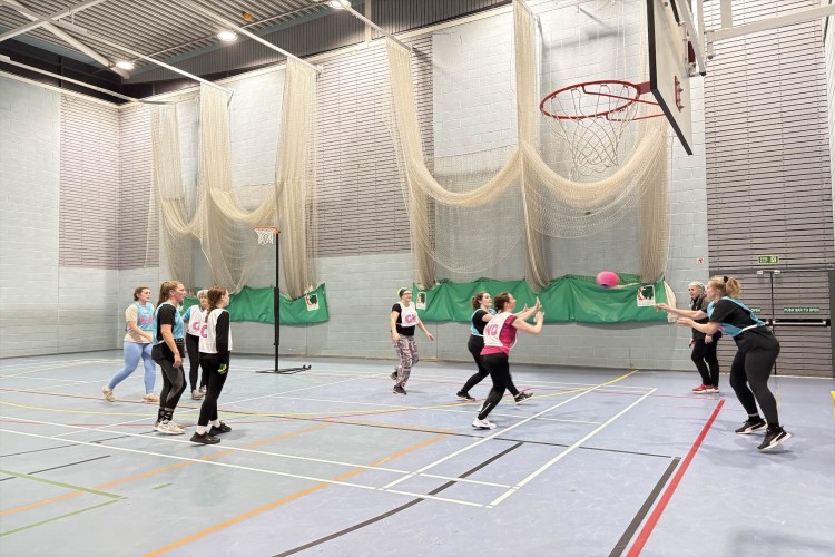 Ashbourne Wednesday Netball League - Week 2
