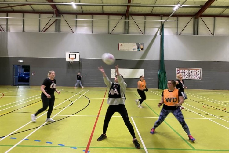 Gloucester Wednesday Netball League - Week 5