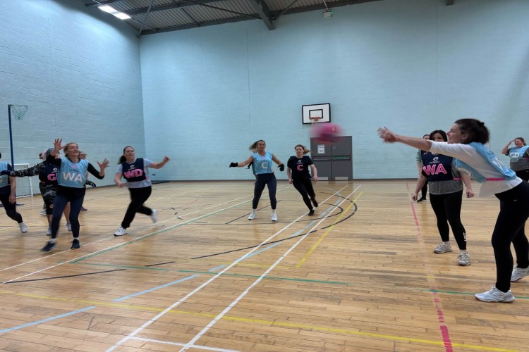 Newport Wednesday Netball League - Week 7
