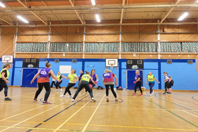 Bridgnorth Tuesday Night Netball - Week 6