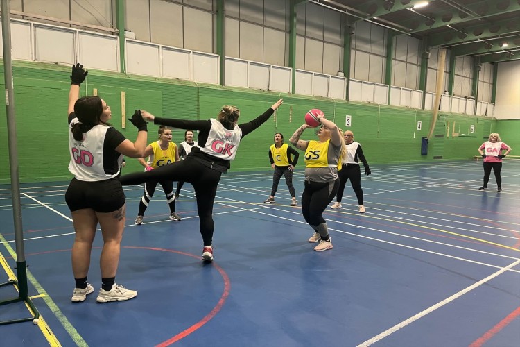 Redditch Tuesday Night Netball - Week 6
