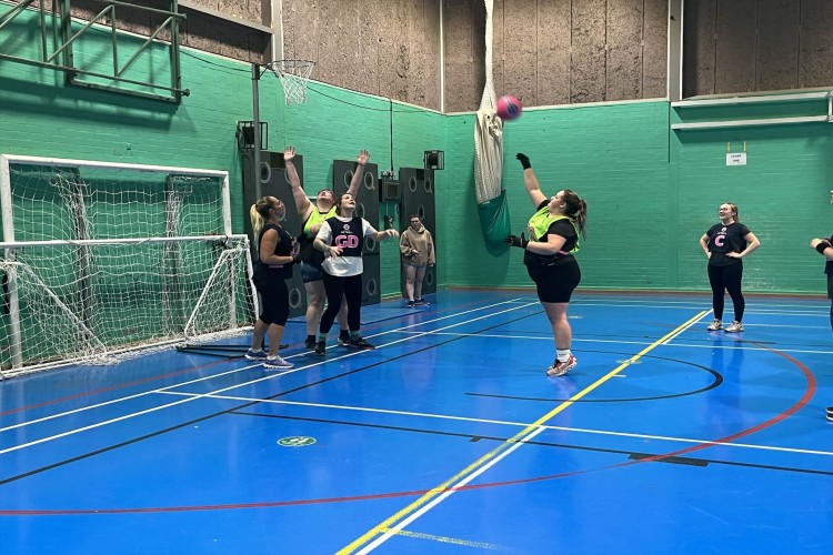 Telford Tuesday Night Netball - Week8