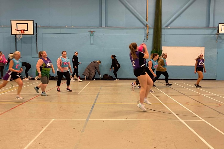 Pershore Wednesday Social Netball League Update 23rd July