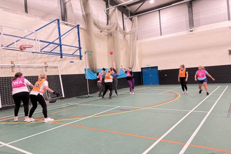 Congleton Thursday Netball League - Week 8