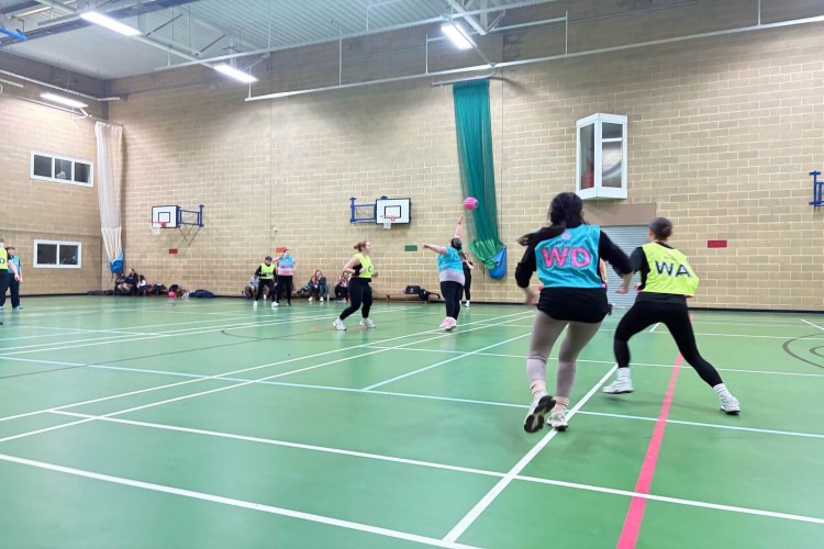Buckingham Sunday Netball League - Week 12
