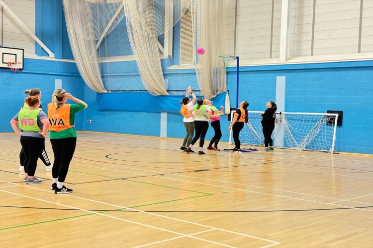 Coleshill Sunday Netball League - Week 6