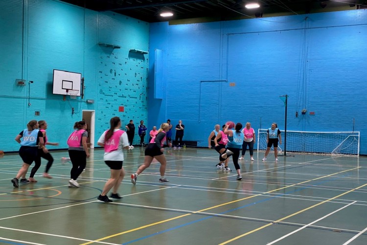 Wolverhampton Sunday Night Netball - Week 11