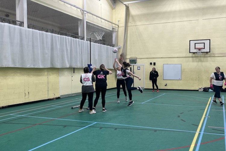Evesham Monday Netball League - Week 4