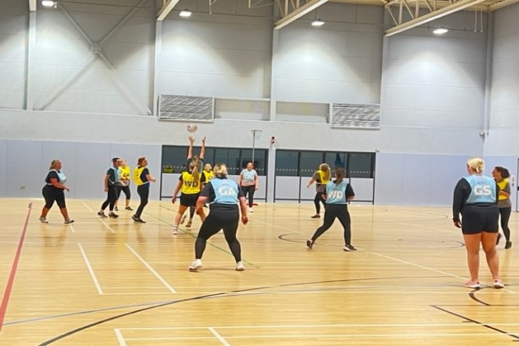 Hinckley Sunday Night Netball - Week 13