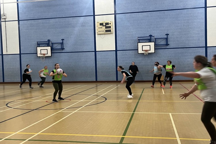 Bicester Thursday Night Netball - Week 7