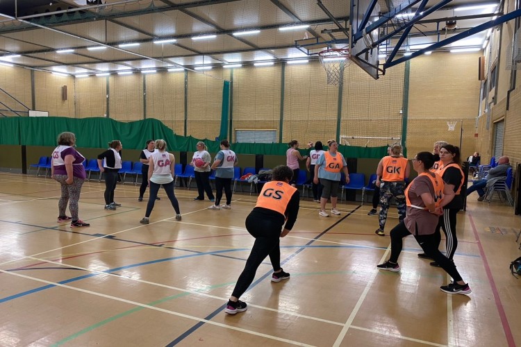 Havant Sunday Night Netball - Week 14