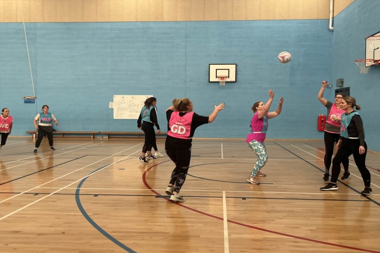 Sutton Coldfield Sunday Night Social Netball - Week 5