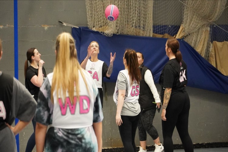Cannock Sunday Night Social Netball - Week 8