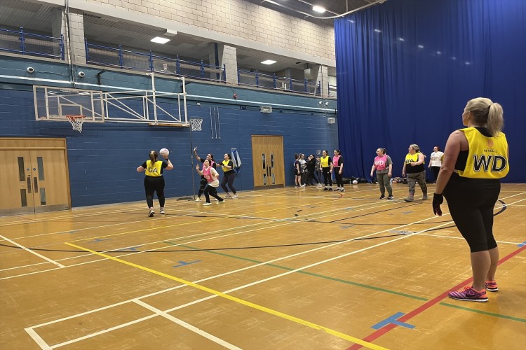 Stoke-on-trent Thursday Netball League - Week 12