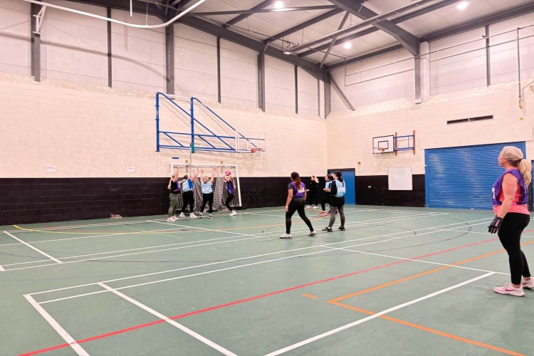 Congleton Thursday Netball League - Week 9