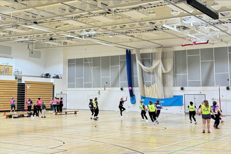 Hereford Monday Night Netball - Week 1