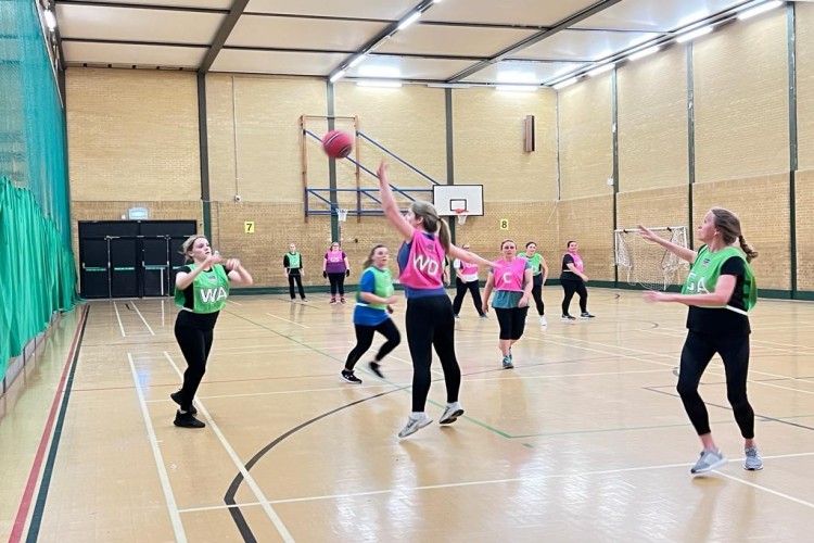 Havant Sunday Netball League - Week 1