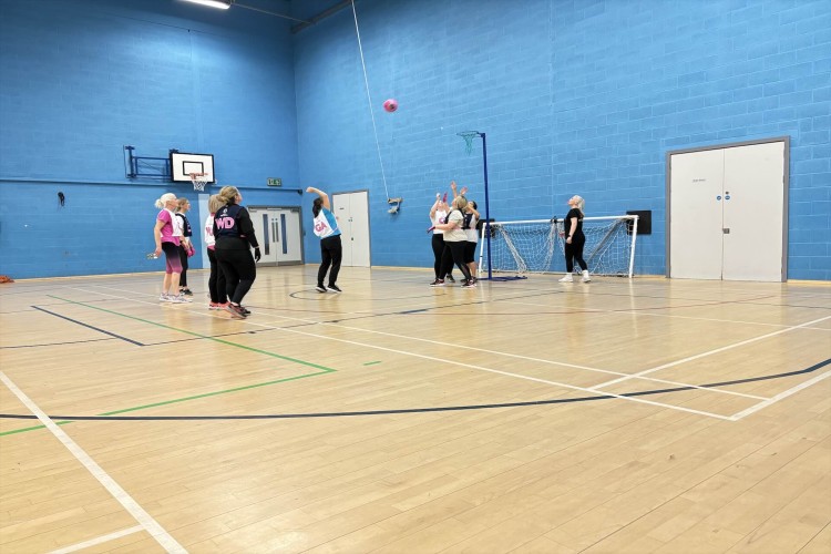 Coleshill Sunday night netball - week 7