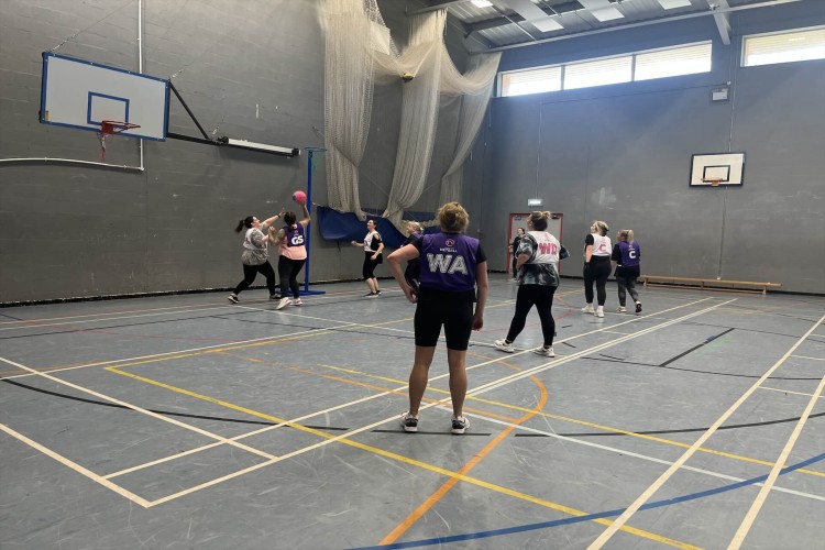 Cannock Sunday Netball League - Week 9
