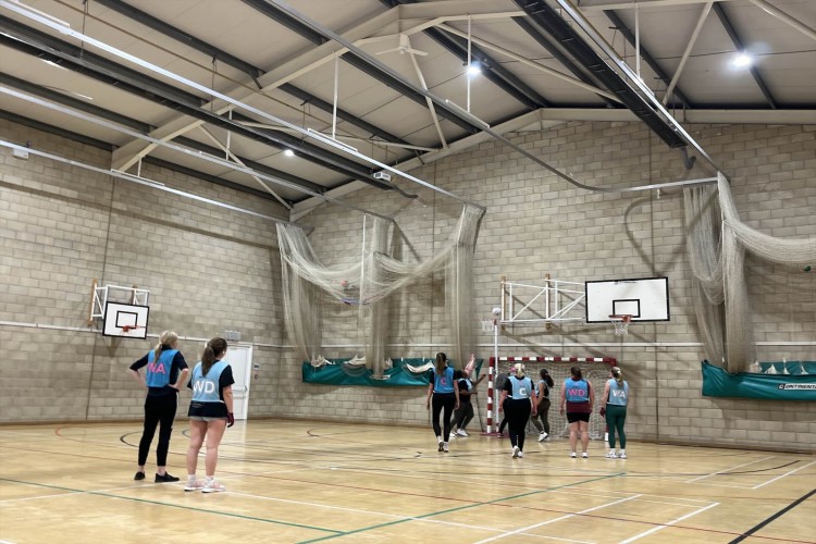 Swadlincote Wednesday Night Netball - Week 3