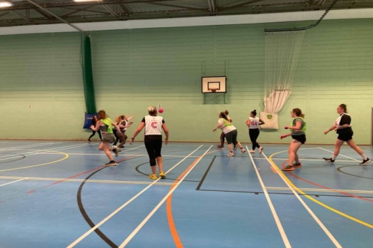 Dursley Sunday Social Netball Week 1