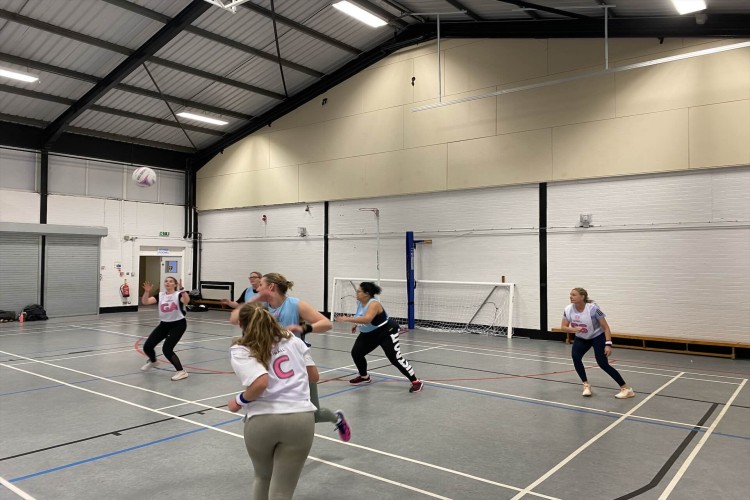 Aldridge Sunday Netball League - Week 6