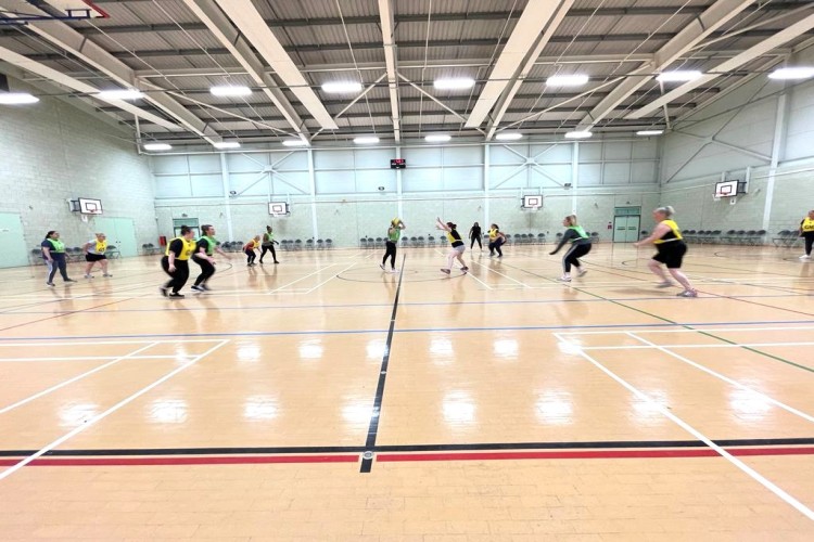 Walsall Sunday Netball league - Week 9