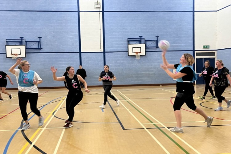 Bicester Thursday Night Netball - Week 8