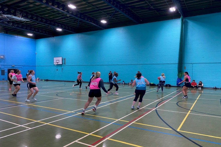 Wolverhampton Sunday Netball League - Week 12