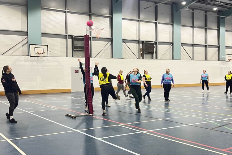 Uttoxeter Sunday Night Netball - Week 4