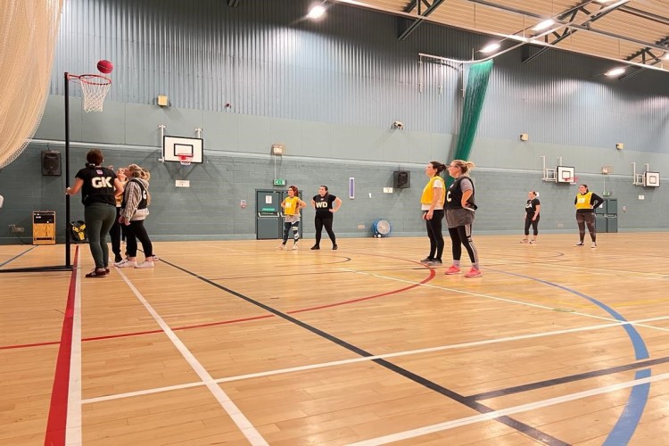 Rugeley Tuesday Netball League - Week 1