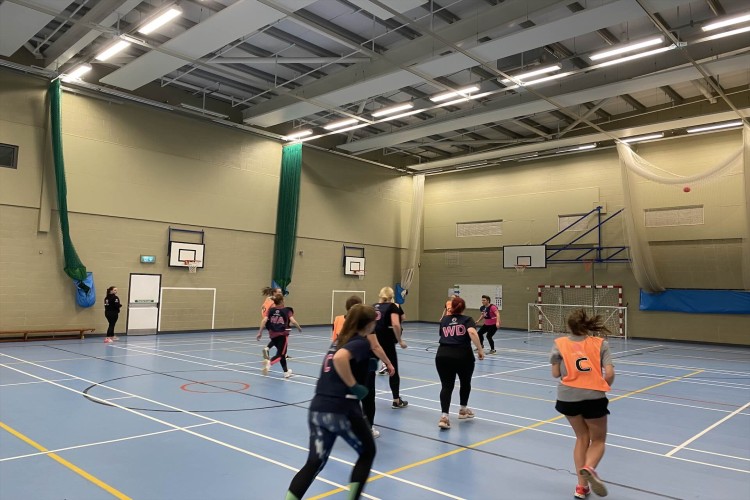Alfreton Monday night netball - week 5