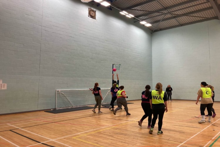 Newport Wednesday night netball - week 9