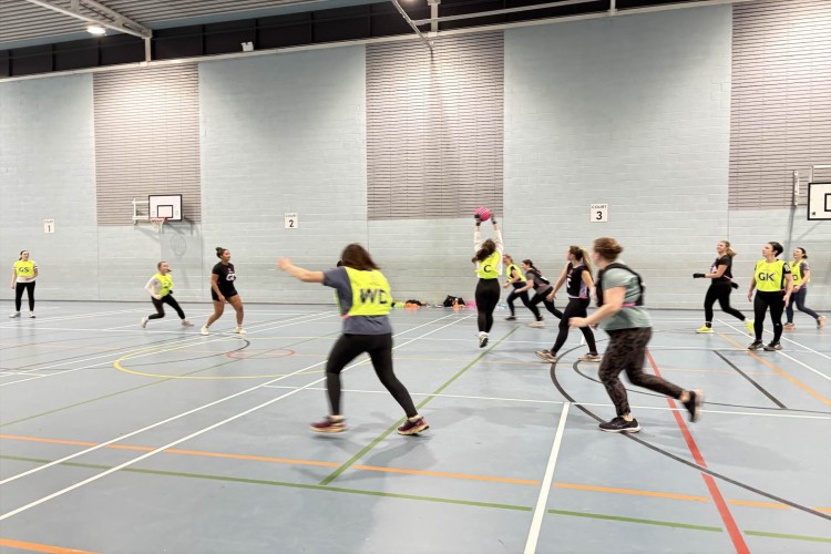 Ashbourne Wednesday night netball - week 4
