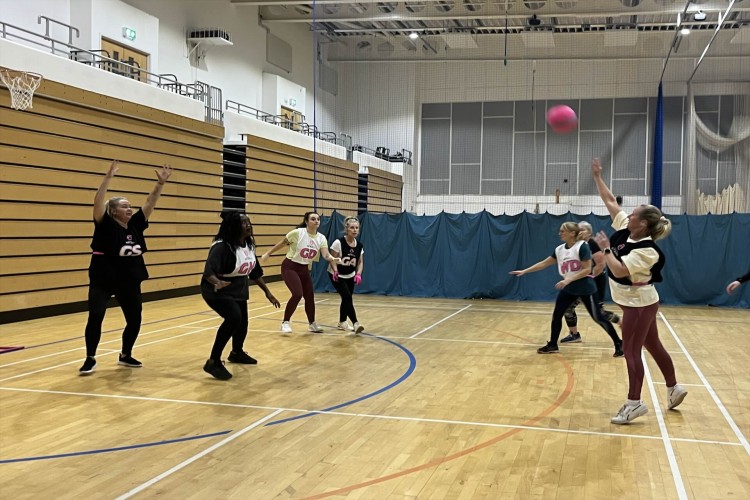 Hereford Monday Night Netball - Week 2