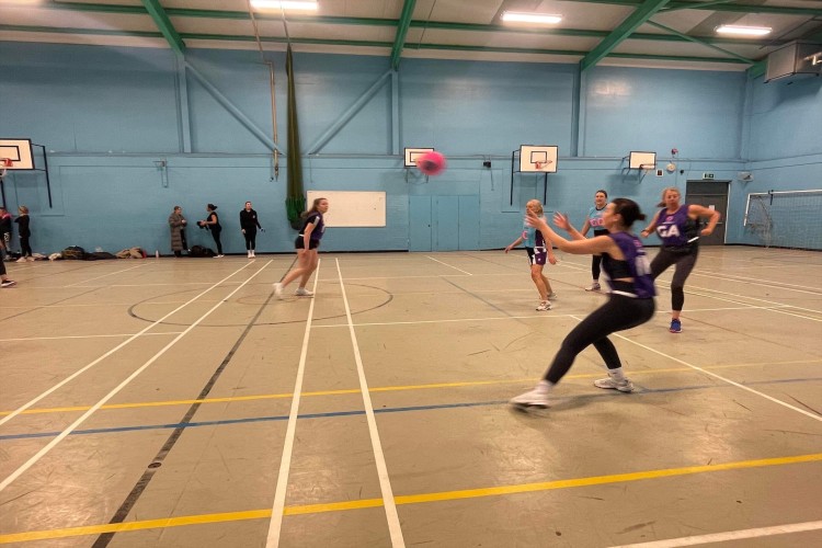 Pershore Wednesday social netball update 6th August