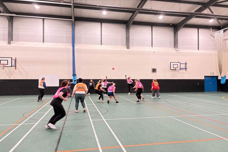 Congleton Thursday night netball - week 10