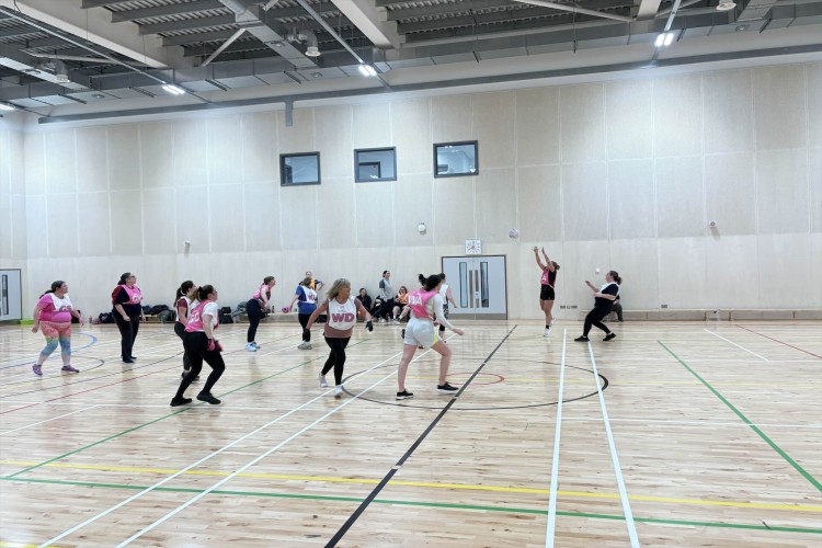Nottingham Thursday night netball - week 7
